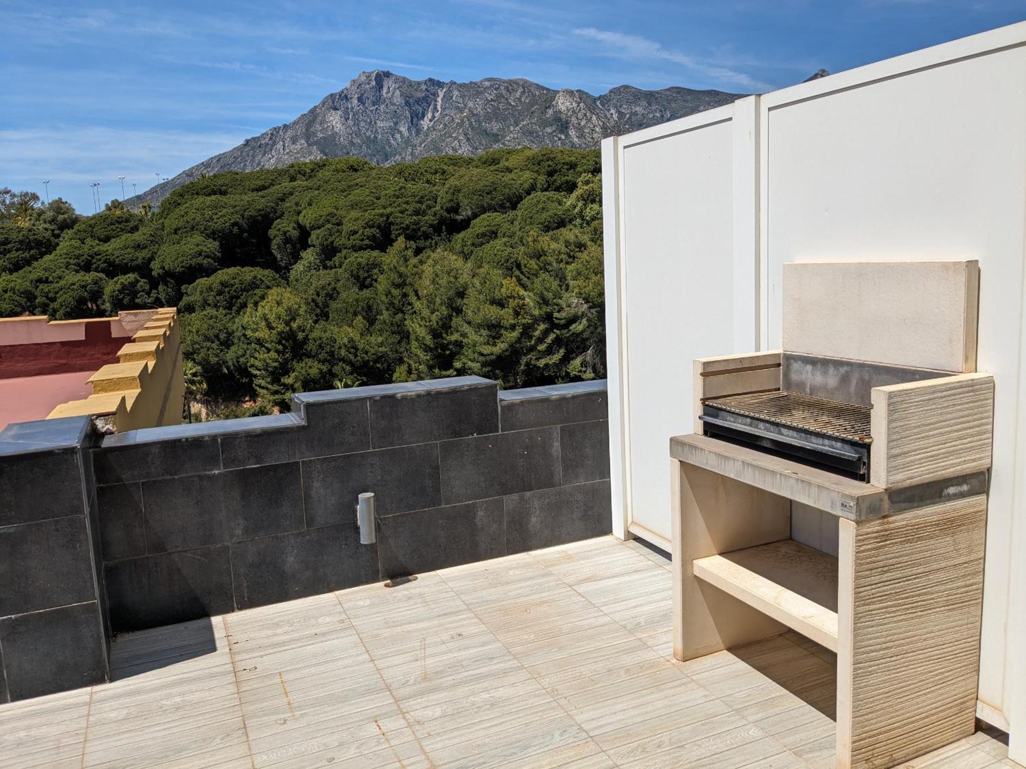 Apartamentos Con Vistas Y Terraza En Марбелья Экстерьер фото