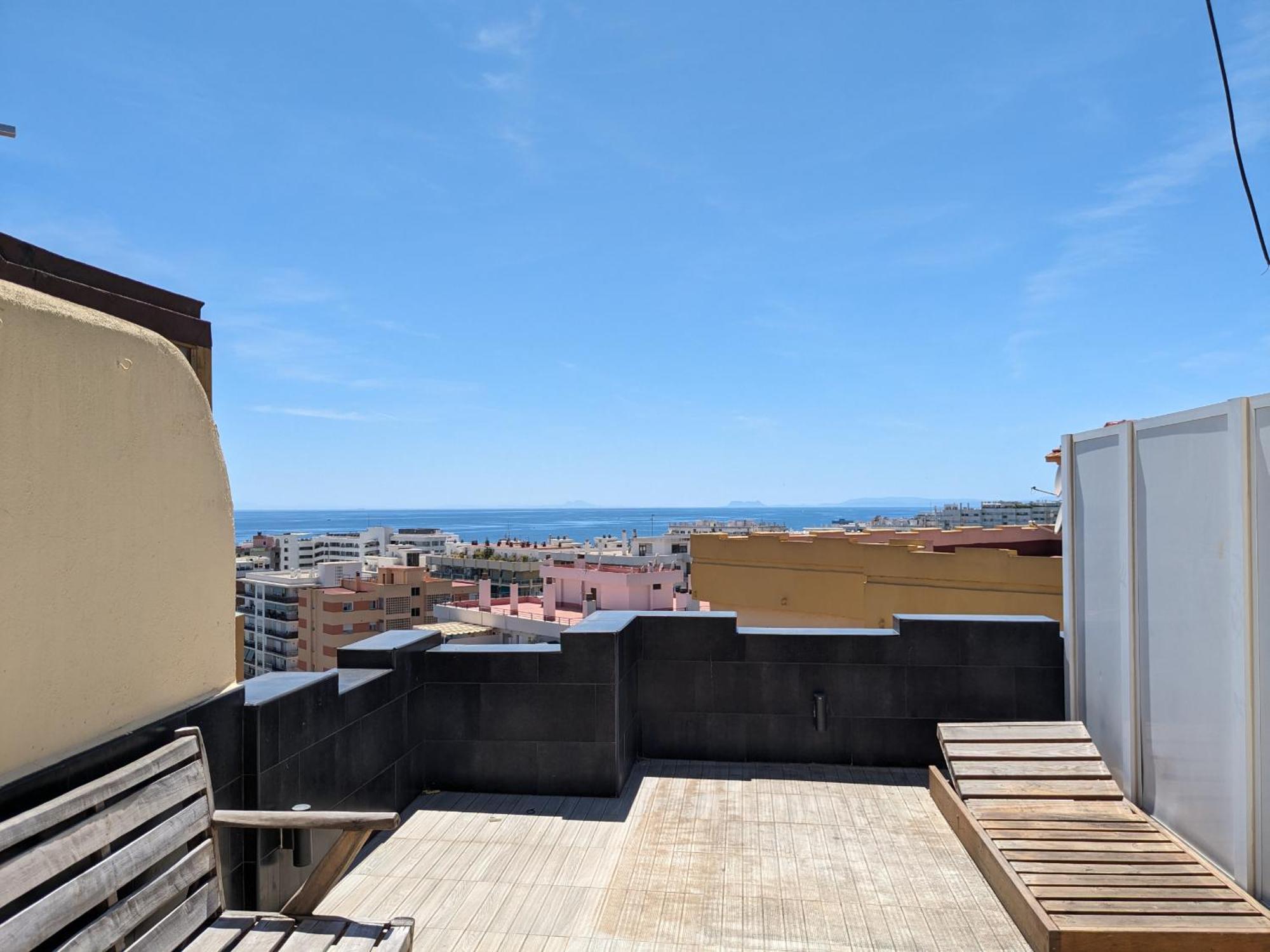 Apartamentos Con Vistas Y Terraza En Марбелья Экстерьер фото