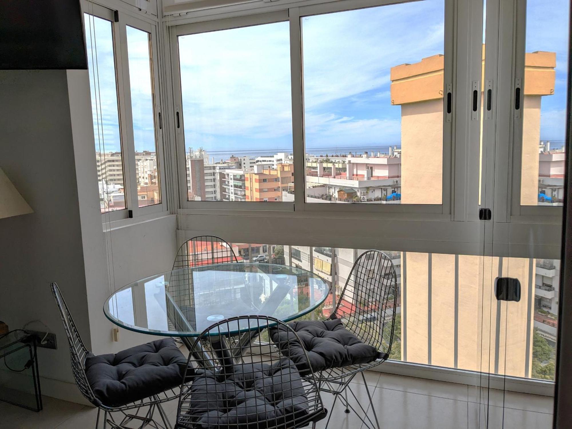 Apartamentos Con Vistas Y Terraza En Марбелья Экстерьер фото