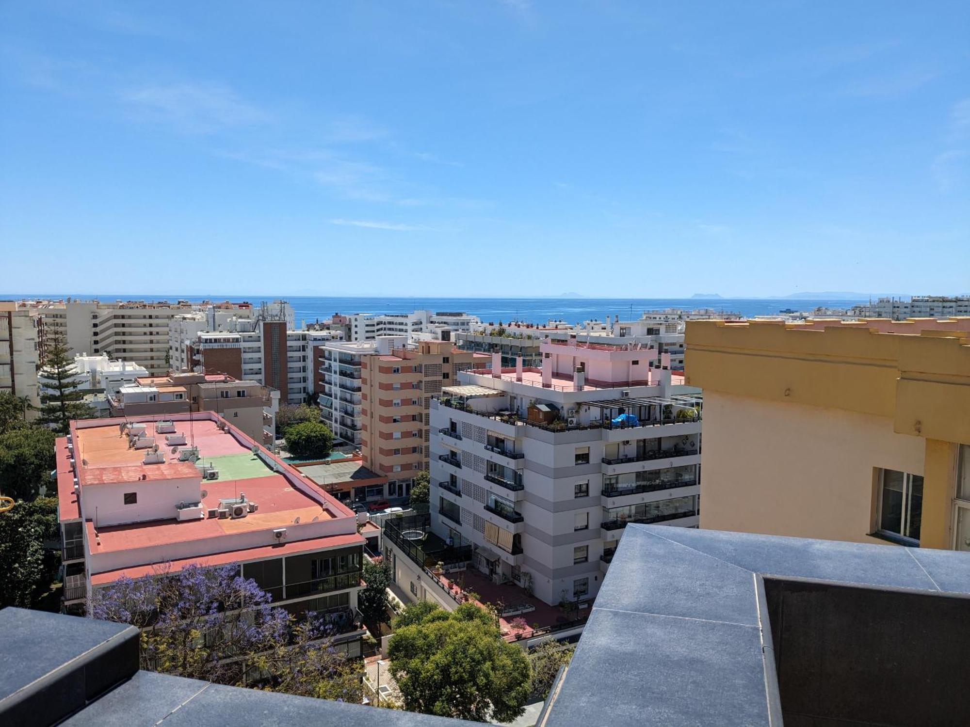 Apartamentos Con Vistas Y Terraza En Марбелья Экстерьер фото