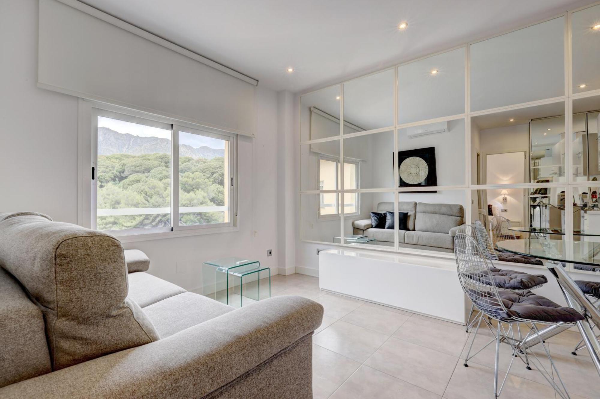 Apartamentos Con Vistas Y Terraza En Марбелья Экстерьер фото