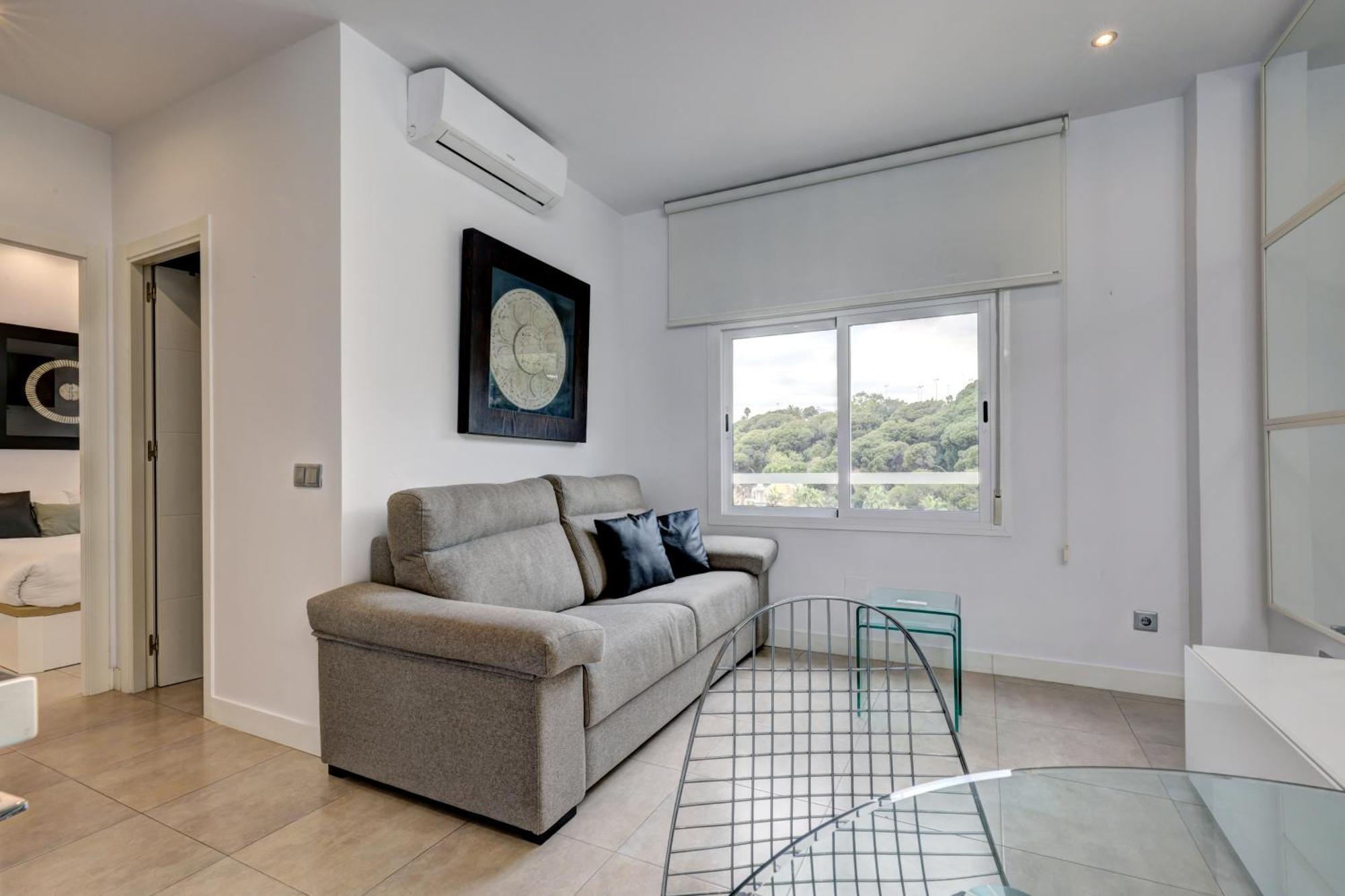 Apartamentos Con Vistas Y Terraza En Марбелья Экстерьер фото