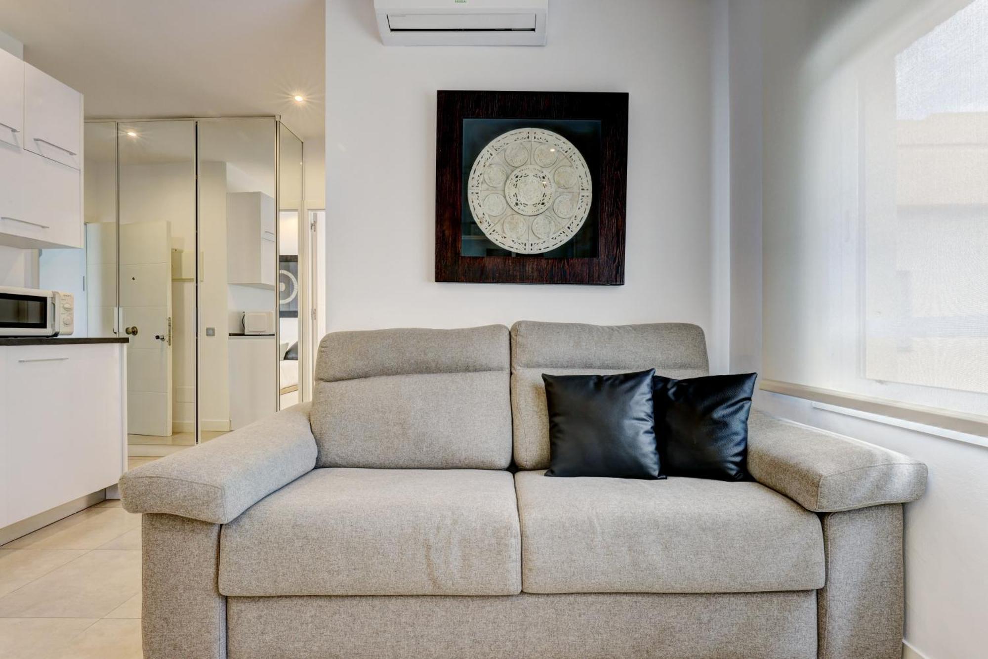 Apartamentos Con Vistas Y Terraza En Марбелья Экстерьер фото