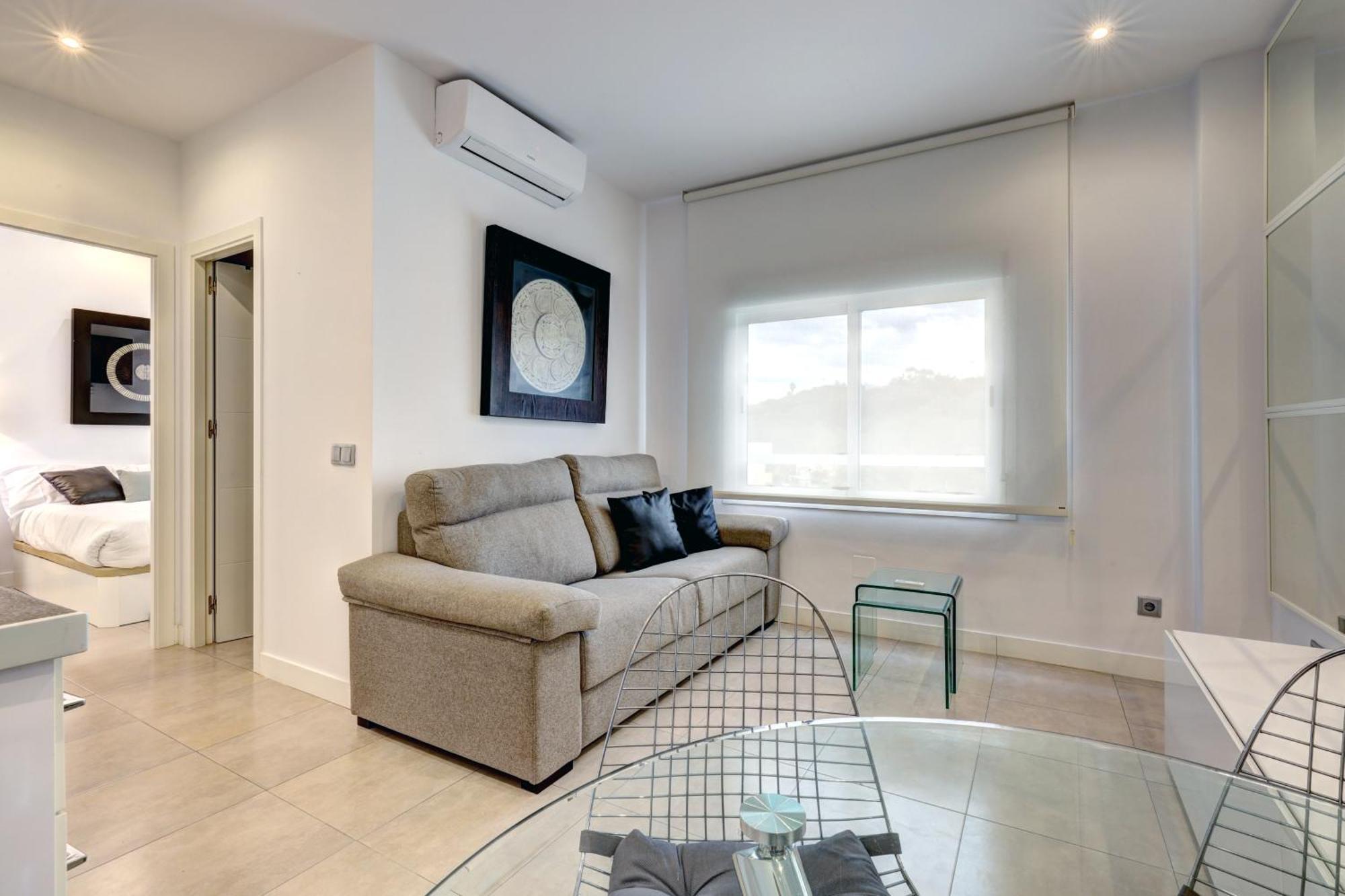 Apartamentos Con Vistas Y Terraza En Марбелья Экстерьер фото