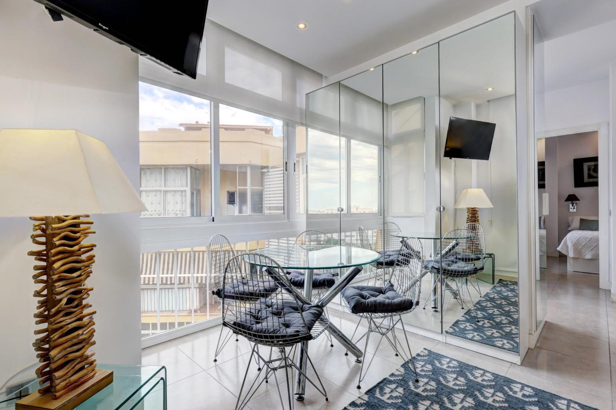 Apartamentos Con Vistas Y Terraza En Марбелья Экстерьер фото