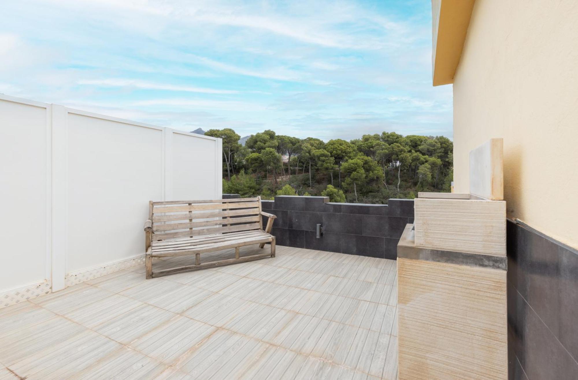 Apartamentos Con Vistas Y Terraza En Марбелья Экстерьер фото