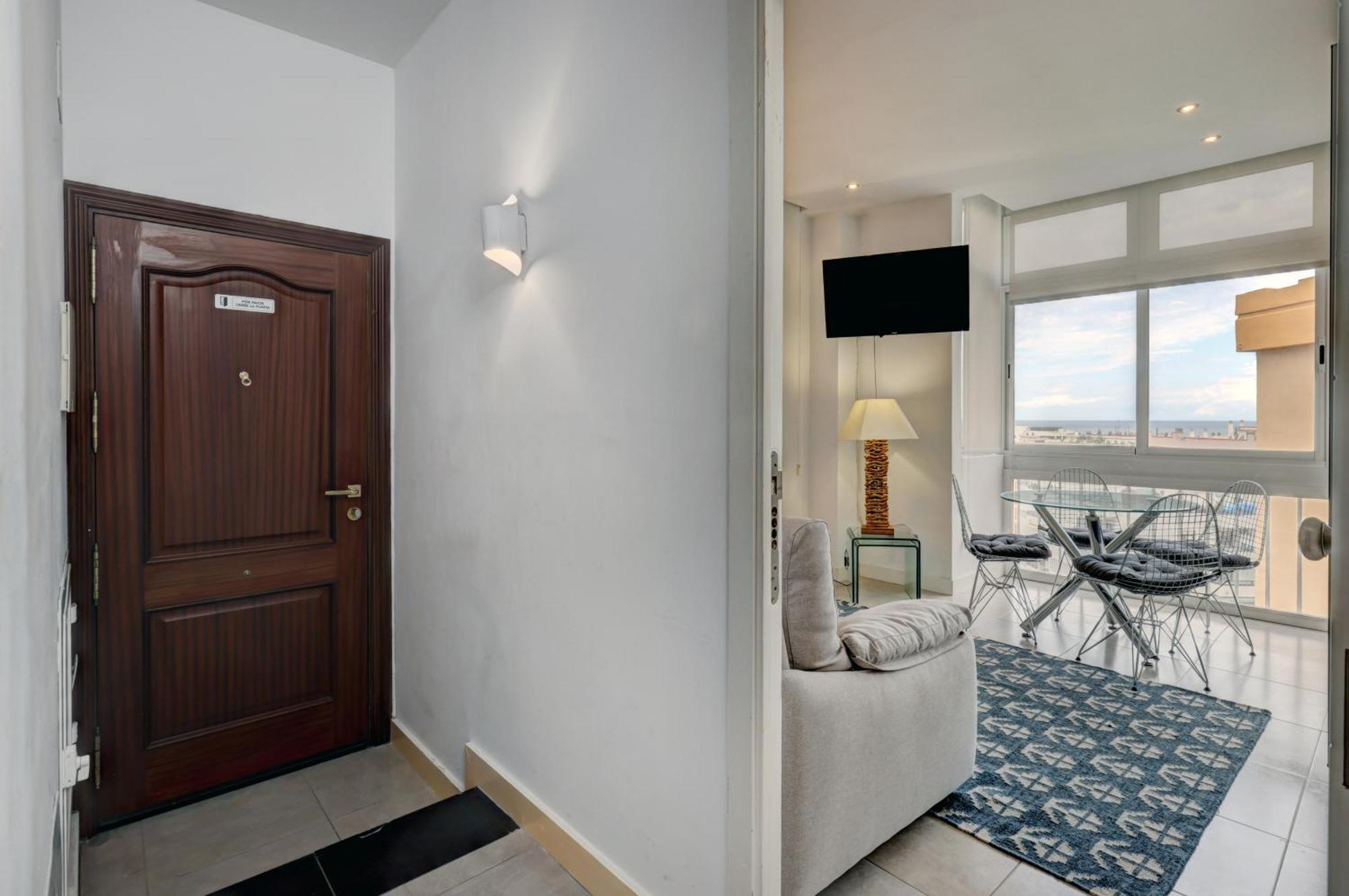 Apartamentos Con Vistas Y Terraza En Марбелья Экстерьер фото