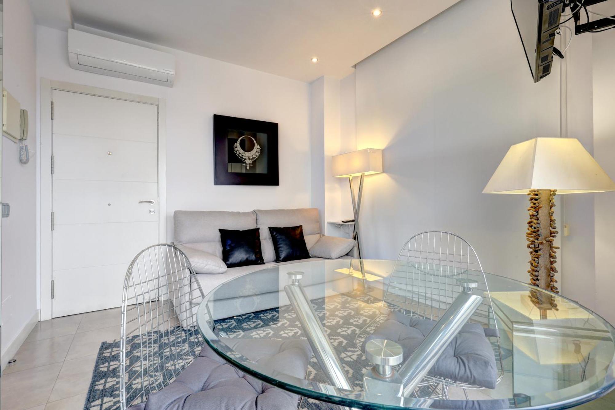 Apartamentos Con Vistas Y Terraza En Марбелья Экстерьер фото