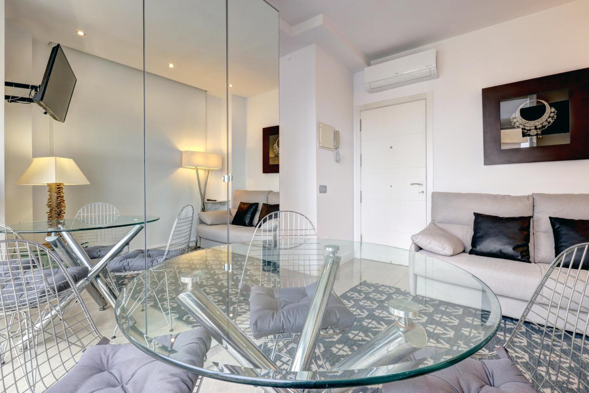 Apartamentos Con Vistas Y Terraza En Марбелья Экстерьер фото