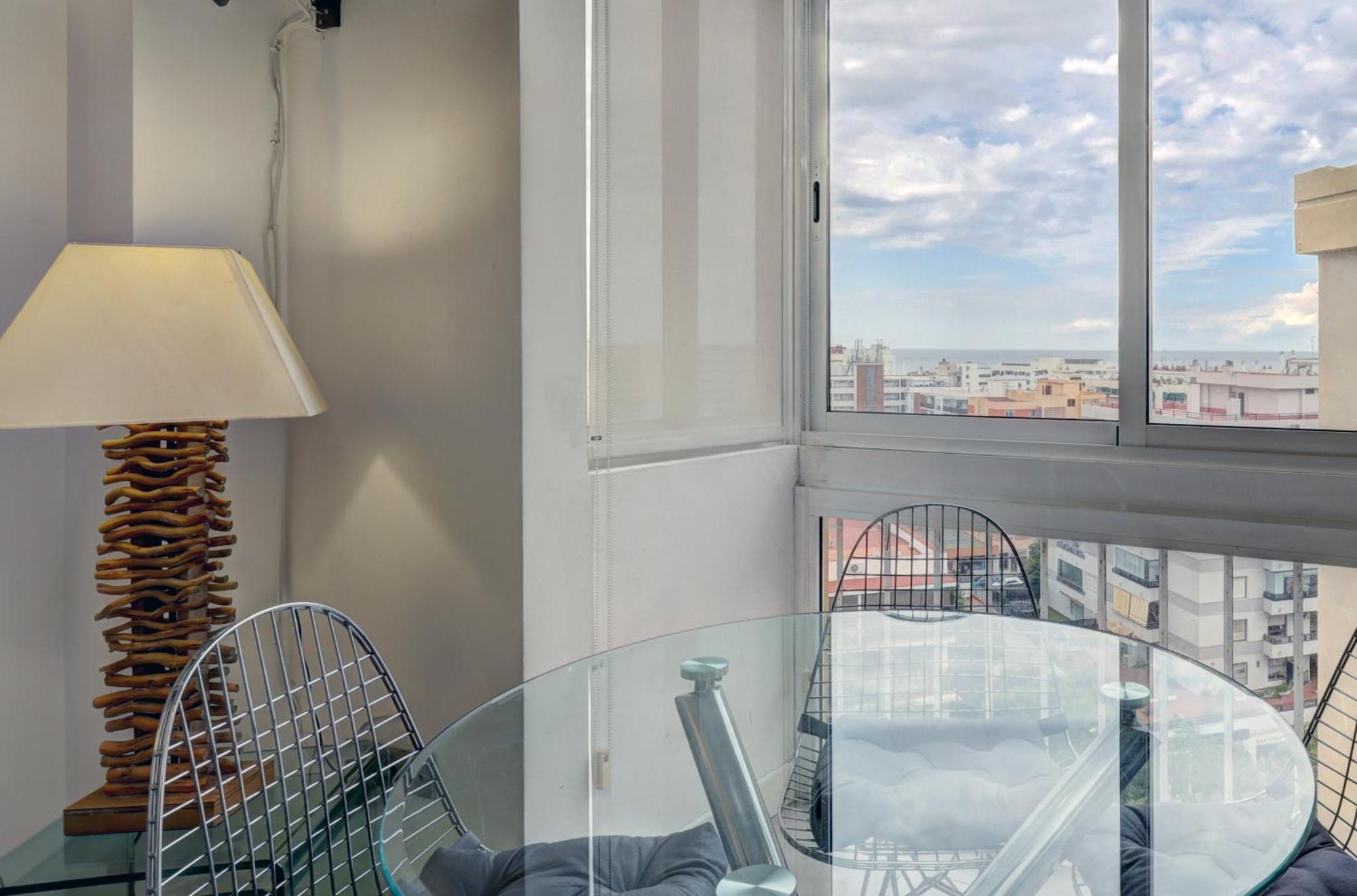 Apartamentos Con Vistas Y Terraza En Марбелья Экстерьер фото