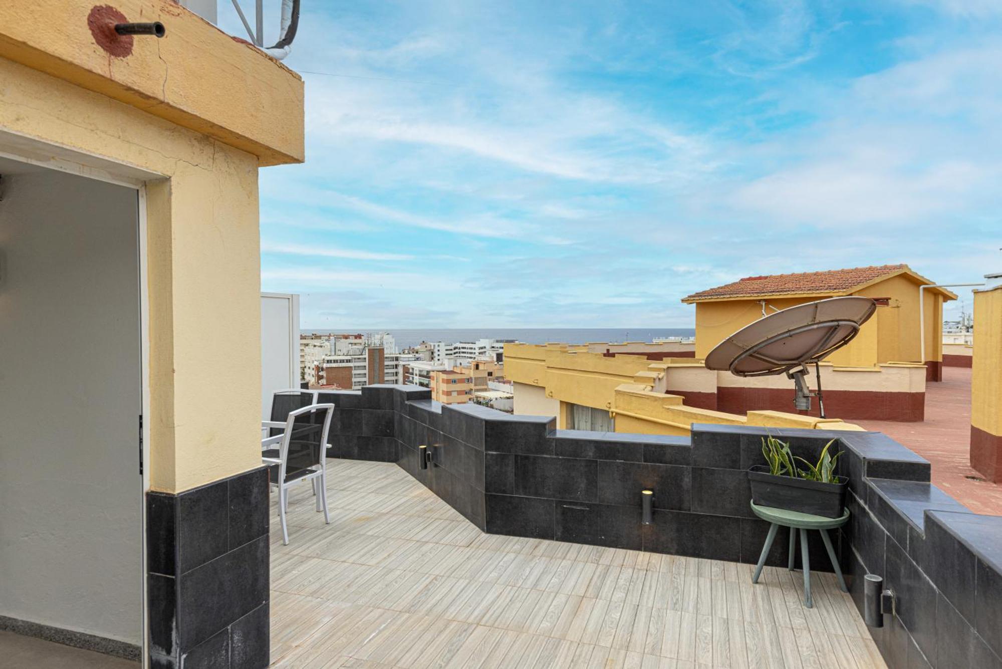 Apartamentos Con Vistas Y Terraza En Марбелья Экстерьер фото