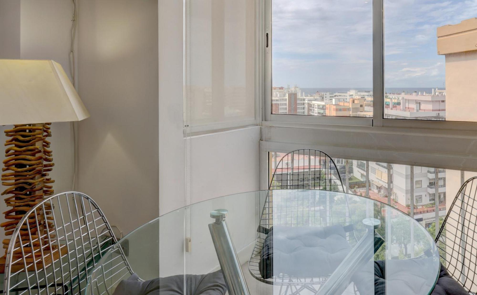 Apartamentos Con Vistas Y Terraza En Марбелья Экстерьер фото