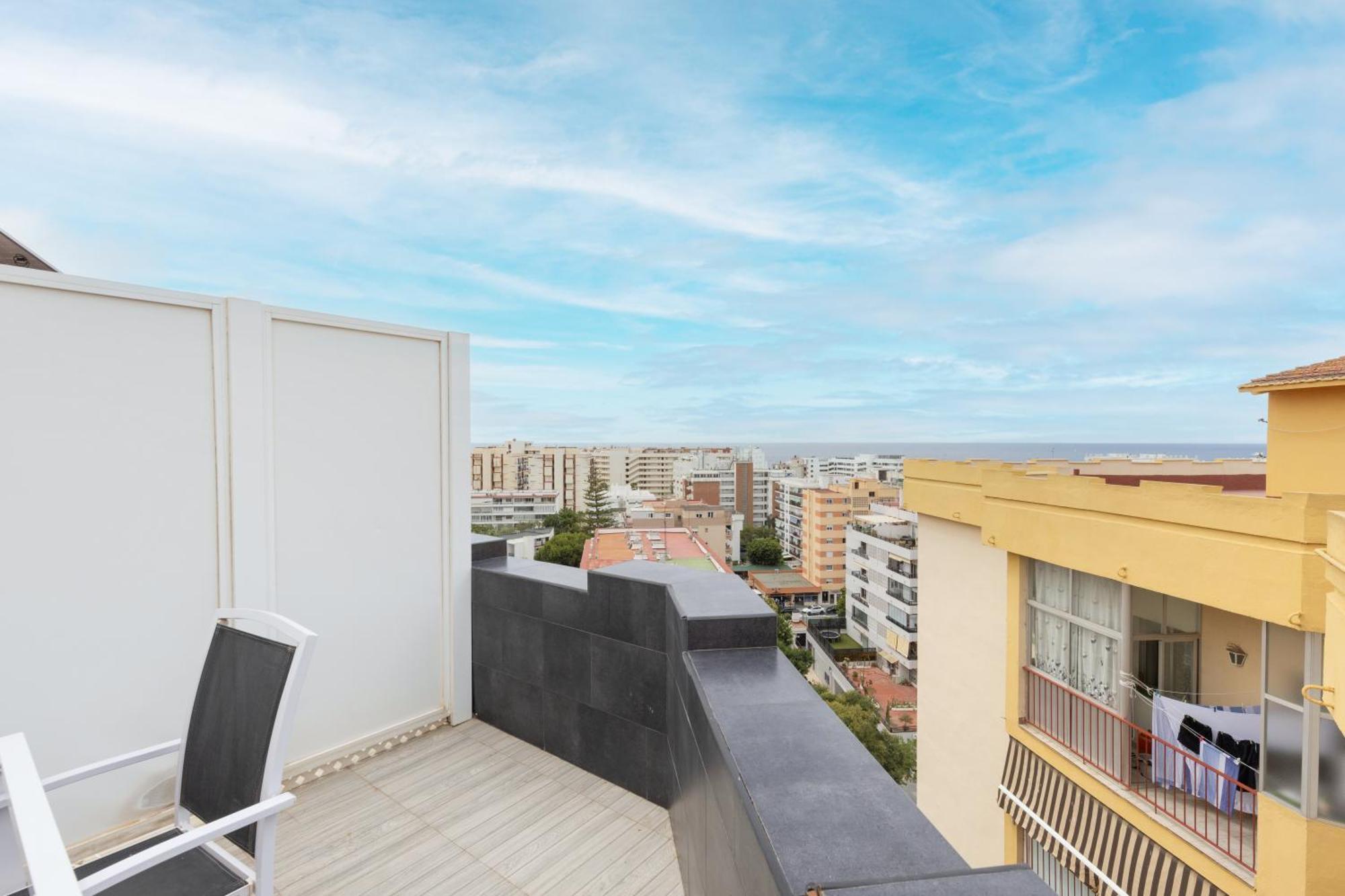 Apartamentos Con Vistas Y Terraza En Марбелья Экстерьер фото