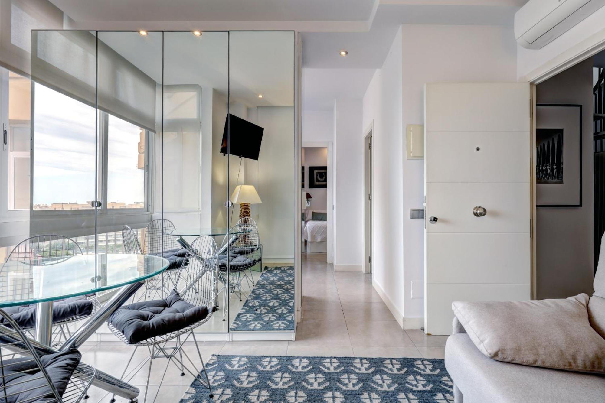 Apartamentos Con Vistas Y Terraza En Марбелья Экстерьер фото