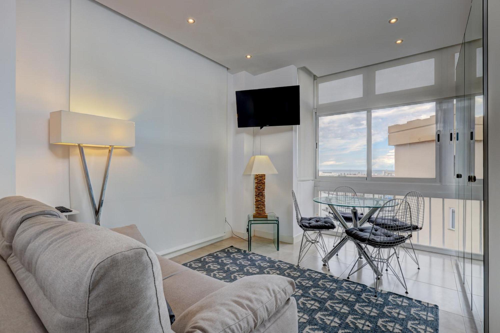 Apartamentos Con Vistas Y Terraza En Марбелья Экстерьер фото